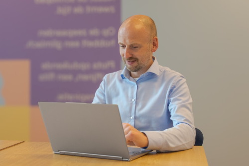 Wouter Scholten van Bright Impact